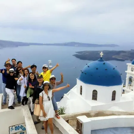 Santoriviera House Casa de Férias Fira (Santorini)