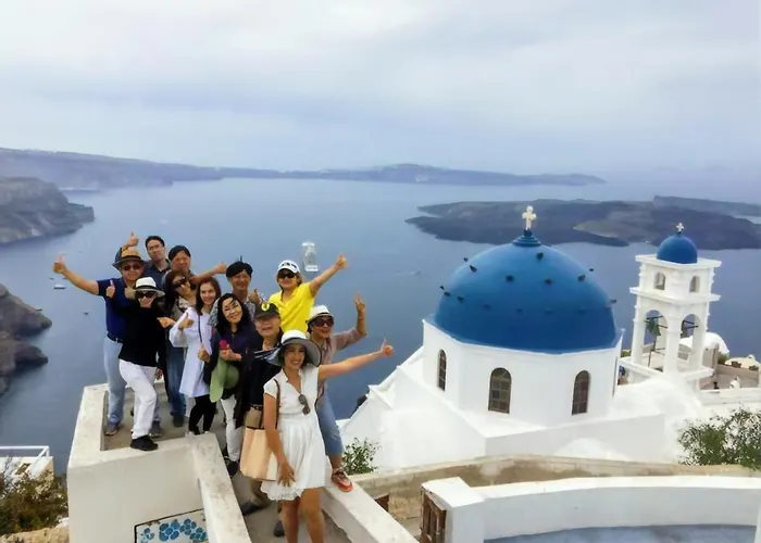 Santoriviera House Tatil Evi Fira (Santorini)