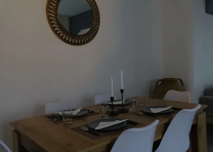 Santoriviera House Prázdninový dům *